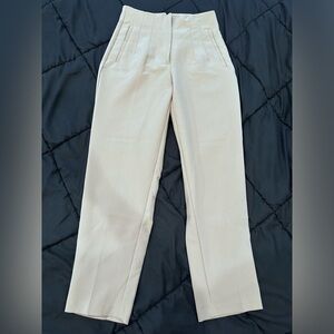 Zara cropped women’s pants.